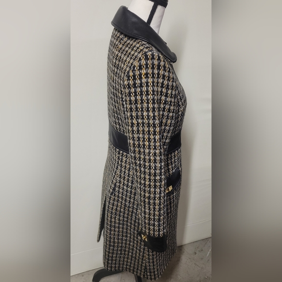 Milly of New York Plaid Jacket & Skirt Combo - Picture 3 of 16